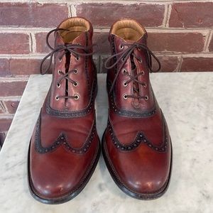 Cole Haan Classic Oxford Wingtip boots SZ 11.5